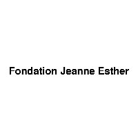 Logo de Fondation Jeanne Esther