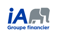 Logo de iA Groupe financier