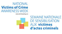 Logo de Semaine nationale de sensibilisation aux victimes d'actes criminels