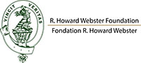 Logo de R.Howard Webster Foundation