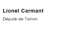 Logo de Lionel Carmant - Député de Taillon 